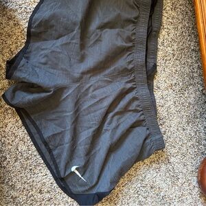 Nike Black Athletic Shorts
